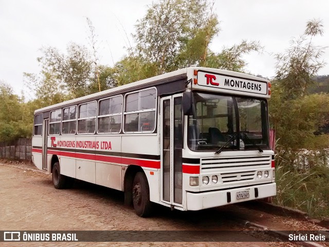 TC Montagens Industriais 1495 na cidade de João Monlevade, Minas Gerais, Brasil, por Sirlei Reis. ID da foto: 9295433.