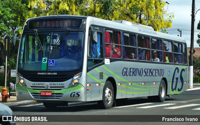 Guerino Seiscento 1117 na cidade de Assis, São Paulo, Brasil, por Francisco Ivano. ID da foto: 9298357.