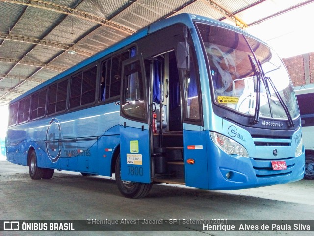 CLA Transportes 7800 na cidade de Jacareí, São Paulo, Brasil, por Henrique Alves de Paula Silva. Número da foto: #9295686.