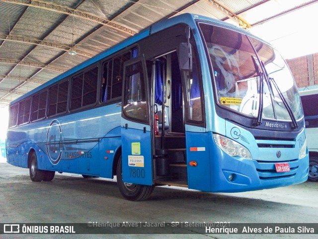 CLA Transportes 7800 na cidade de Jacareí, São Paulo, Brasil, por Henrique Alves de Paula Silva. ID da foto: 9295686.