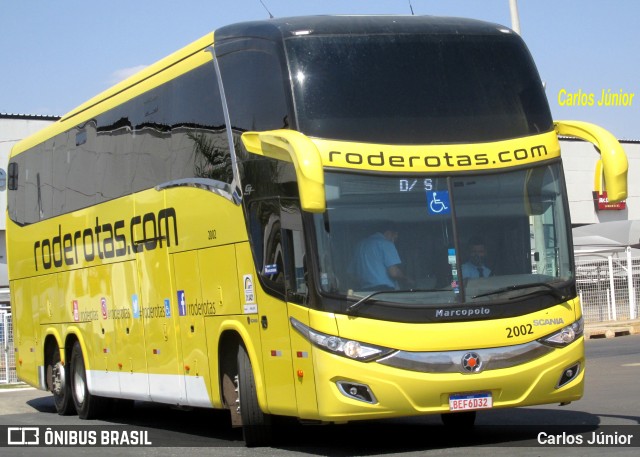 RodeRotas - Rotas de Viação do Triângulo 2002 na cidade de Goiânia, Goiás, Brasil, por Carlos Júnior. Número da foto: #9296589.