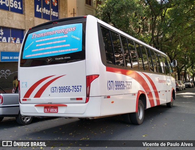 TransMorangos 8936 na cidade de Belo Horizonte, Minas Gerais, Brasil, por Vicente de Paulo Alves. ID da foto: 9296480.