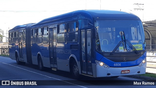 SOPAL - Sociedade de Ônibus Porto-Alegrense Ltda. 6806 na cidade de Porto Alegre, Rio Grande do Sul, Brasil, por Max Ramos. Número da foto: #9295421.