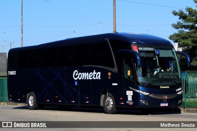 Viação Cometa 719652 na cidade de São Paulo, São Paulo, Brasil, por Matheus Souza. Número da foto: #9298328.