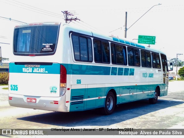 Viação Jacareí 535 na cidade de Jacareí, São Paulo, Brasil, por Henrique Alves de Paula Silva. Número da foto: #9295630.