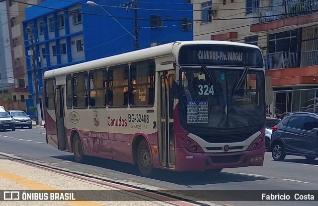Transportadora São José BG-32408 na cidade de Belém, Pará, Brasil, por Fabricio  Costa. Número da foto: #9296096.