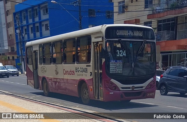 Transportadora São José BG-32408 na cidade de Belém, Pará, Brasil, por Fabricio  Costa. ID da foto: 9296096.