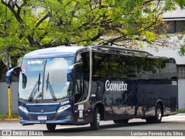 Viação Cometa 721526 na cidade de São Paulo, São Paulo, Brasil, por Luciano Ferreira da Silva. ID da foto: 9297826.