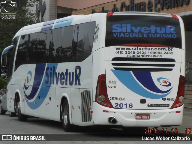 Silvetur Viagens e Turismo 2016 na cidade de Florianópolis, Santa Catarina, Brasil, por Lucas Weber Calizario. ID da foto: 9298522.