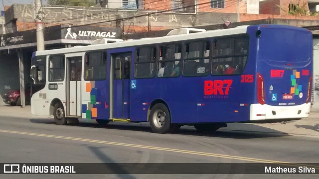 BR7 Mobilidade 3125 na cidade de São Bernardo do Campo, São Paulo, Brasil, por Matheus Silva. Número da foto: #9295486.