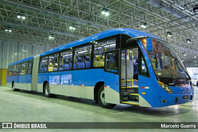 San Marino Neobus Mega BRT 2016 B340M super artic 210 na cidade de Rio de Janeiro, Rio de Janeiro, Brasil, por Marcelo Guerra. ID da foto: 9295969.