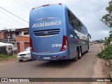 Viação Águia Branca 27840 na cidade de Ituberá, Bahia, Brasil, por Jeane Silva. Número da foto: #:id.
