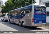Manto Azul Turismo 2705 na cidade de Belo Horizonte, Minas Gerais, Brasil, por Vicente de Paulo Alves. Número da foto: #9296439.