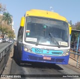 Metrobus 1006 na cidade de Goiânia, Goiás, Brasil, por Jose Flávio Batista. ID da foto: :id.