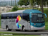 Cacique Transportes 4343 na cidade de Salvador, Bahia, Brasil, por Ícaro Chagas. Número da foto: #9297462.