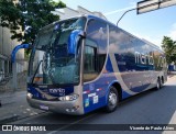 Manto Azul Turismo 2705 na cidade de Belo Horizonte, Minas Gerais, Brasil, por Vicente de Paulo Alves. Número da foto: #9296432.