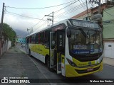 Viação Nilopolitana RJ 123.022 na cidade de Nova Iguaçu, Rio de Janeiro, Brasil, por Walace dos Santos. ID da foto: :id.