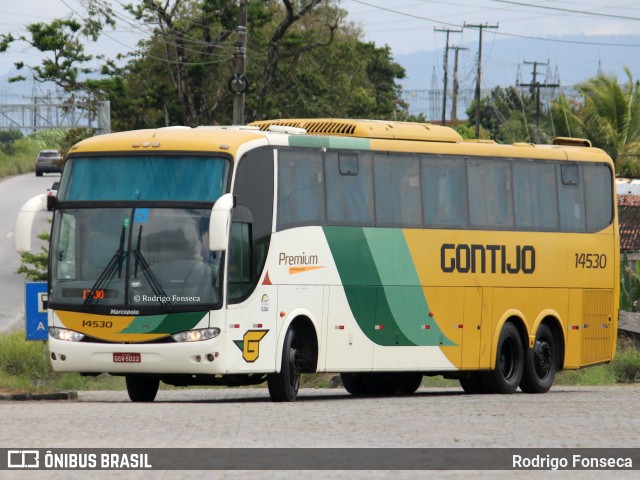 Empresa Gontijo de Transportes 14530 na cidade de Messias, Alagoas, Brasil, por Rodrigo Fonseca. ID da foto: 9299435.