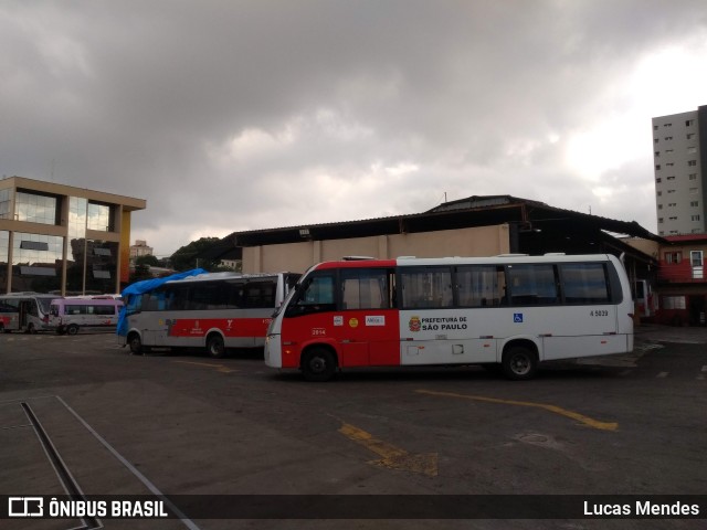 Allibus Transportes 4 5039 na cidade de São Paulo, São Paulo, Brasil, por Lucas Mendes. Número da foto: #9298883.