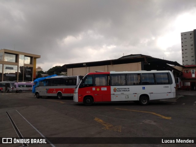 Allibus Transportes 4 5039 na cidade de São Paulo, São Paulo, Brasil, por Lucas Mendes. ID da foto: 9298883.