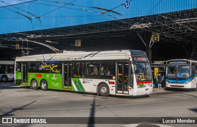 Metra - Sistema Metropolitano de Transporte 5500 na cidade de São Paulo, São Paulo, Brasil, por Lucas Mendes. Número da foto: #9301090.