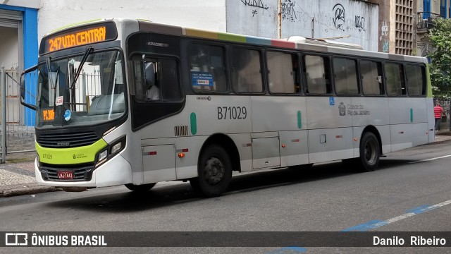 Viação Verdun B71029 na cidade de Rio de Janeiro, Rio de Janeiro, Brasil, por Danilo  Ribeiro. Número da foto: #9300292.