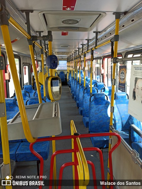 Viação Nilopolitana RJ 123.022 na cidade de Nilópolis, Rio de Janeiro, Brasil, por Walace dos Santos. Número da foto: #9301434.