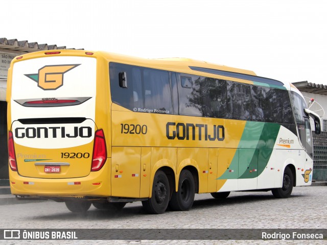 Empresa Gontijo de Transportes 19200 na cidade de Messias, Alagoas, Brasil, por Rodrigo Fonseca. Número da foto: #9299440.
