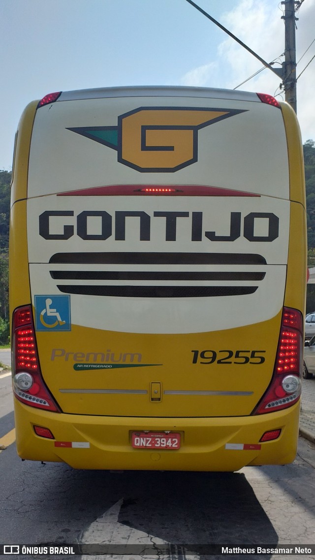 Empresa Gontijo de Transportes 19255 na cidade de Juiz de Fora, Minas Gerais, Brasil, por Mattheus Bassamar Neto. ID da foto: 9298694.