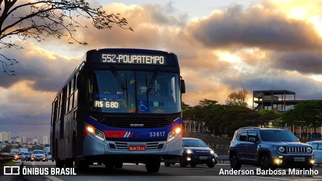 Guarulhos Transportes 33.617 na cidade de Guarulhos, São Paulo, Brasil, por Anderson Barbosa Marinho. Número da foto: #9301109.