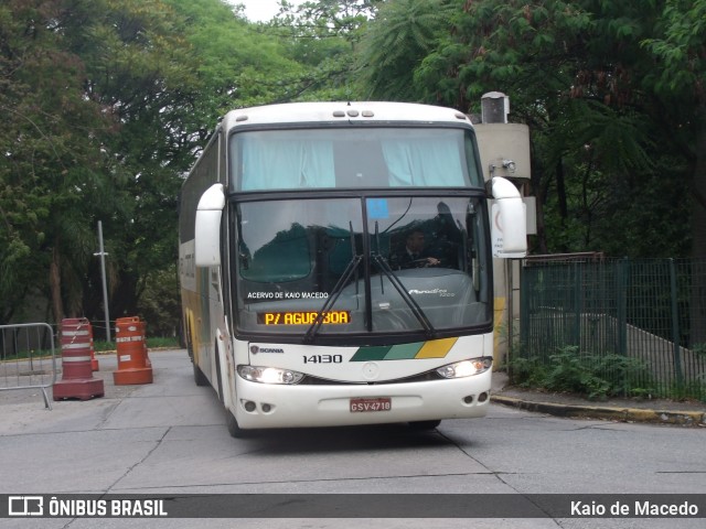 Empresa Gontijo de Transportes 14130 na cidade de São Paulo, São Paulo, Brasil, por Kaio de Macedo. ID da foto: 9300506.