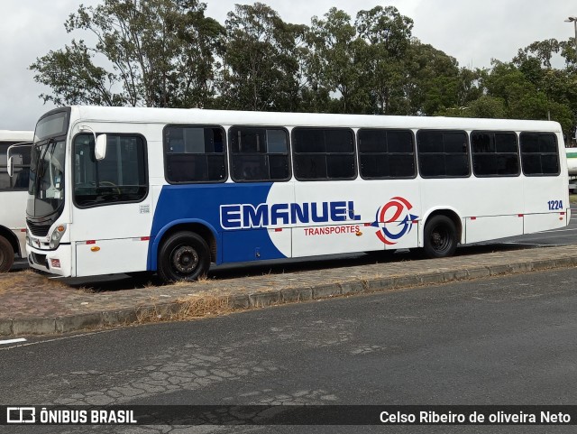 Emanuel Transportes 1224 na cidade de Serra, Espírito Santo, Brasil, por Celso Ribeiro de oliveira Neto. ID da foto: 9299136.