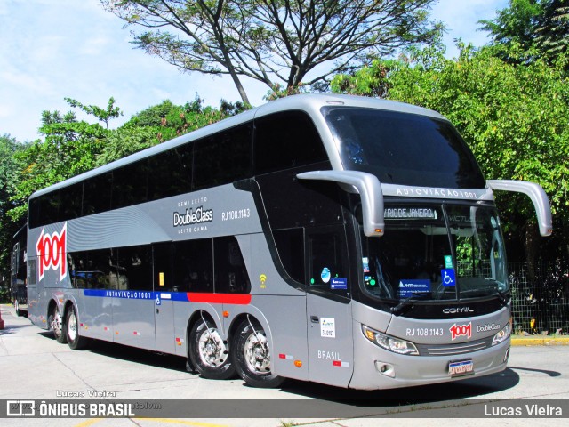 Auto Viação 1001 1081143 na cidade de São Paulo, São Paulo, Brasil, por Lucas Vieira. ID da foto: 9300126.