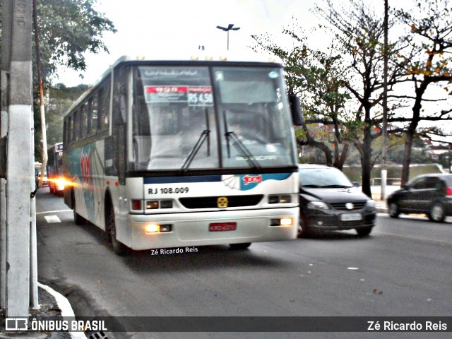Auto Viação 1001 RJ 108.009 na cidade de Niterói, Rio de Janeiro, Brasil, por Zé Ricardo Reis. Número da foto: #9299789.