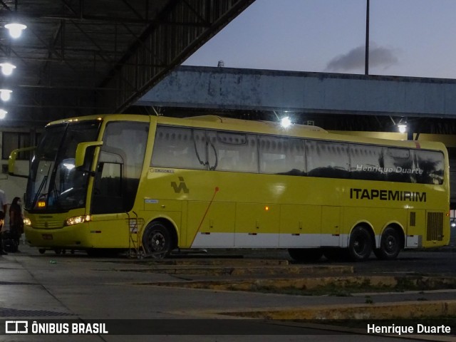 Viação Itapemirim 9561 na cidade de Campos dos Goytacazes, Rio de Janeiro, Brasil, por Henrique Duarte. ID da foto: 9301122.