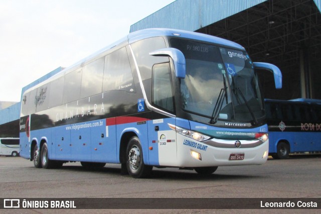 Expresso Guanabara 449 na cidade de São Luís, Maranhão, Brasil, por Leonardo Costa. Número da foto: #9300714.