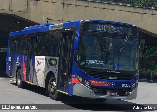 Next Mobilidade - ABC Sistema de Transporte 81.105 na cidade de São Caetano do Sul, São Paulo, Brasil, por Adriano Luis. Número da foto: #9300960.