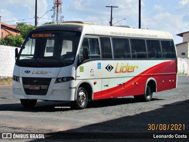 Empresa Lider 8587 na cidade de Teresina, Piauí, Brasil, por Leonardo Costa. ID da foto: 9299420.