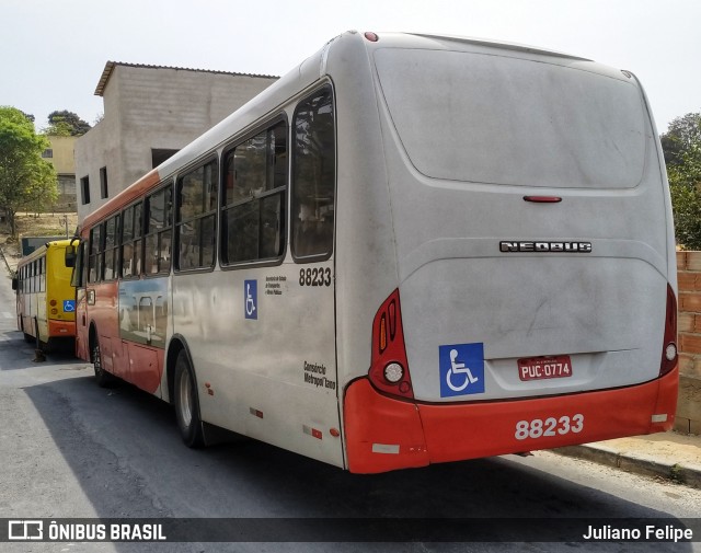 Viação Novo Retiro 88233 na cidade de Contagem, Minas Gerais, Brasil, por Juliano Felipe. Número da foto: #9299468.