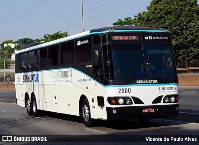 Senhuk Tur 2000 na cidade de Betim, Minas Gerais, Brasil, por Vicente de Paulo Alves. Número da foto: #9300559.