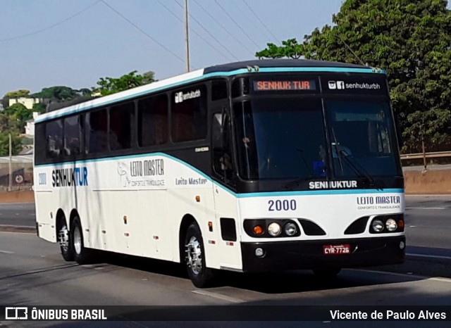 Senhuk Tur 2000 na cidade de Betim, Minas Gerais, Brasil, por Vicente de Paulo Alves. ID da foto: 9300559.