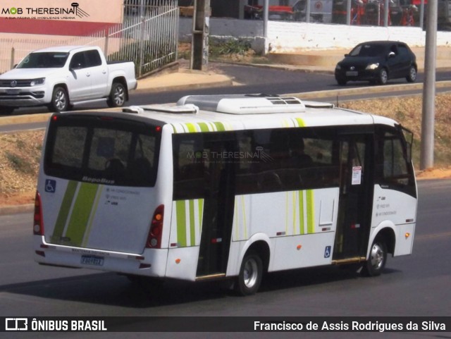 Expresso Santa Cruz 9312 na cidade de Teresina, Piauí, Brasil, por Francisco de Assis Rodrigues da Silva. Número da foto: #9298621.