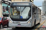 Auto Viação São José dos Pinhais EL320 na cidade de Curitiba, Paraná, Brasil, por Claudio Luiz. Número da foto: #9299996.