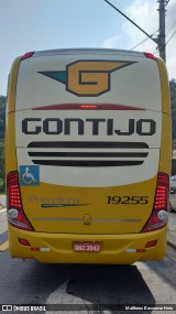 Empresa Gontijo de Transportes 19255 na cidade de Juiz de Fora, Minas Gerais, Brasil, por Mattheus Bassamar Neto. Número da foto: #9298694.