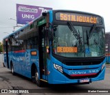 Viação Nossa Senhora da Penha RJ 188.074 na cidade de Nova Iguaçu, Rio de Janeiro, Brasil, por Marlon Generoso. Número da foto: #:id.