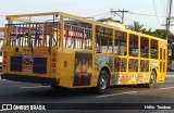 Buzão da Alegria 7649 na cidade de Resende, Rio de Janeiro, Brasil, por Hélio  Teodoro. Número da foto: #9301239.
