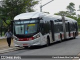 Viação Metrópole Paulista - Zona Sul 7 3883 na cidade de São Paulo, São Paulo, Brasil, por David Roberto Silva Dos Santos. Número da foto: #:id.