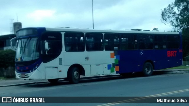 BR7 Mobilidade 803 na cidade de São Bernardo do Campo, São Paulo, Brasil, por Matheus Silva. Número da foto: #9302039.