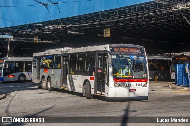 Metra - Sistema Metropolitano de Transporte 5404 na cidade de São Paulo, São Paulo, Brasil, por Lucas Mendes. ID da foto: 9301541.