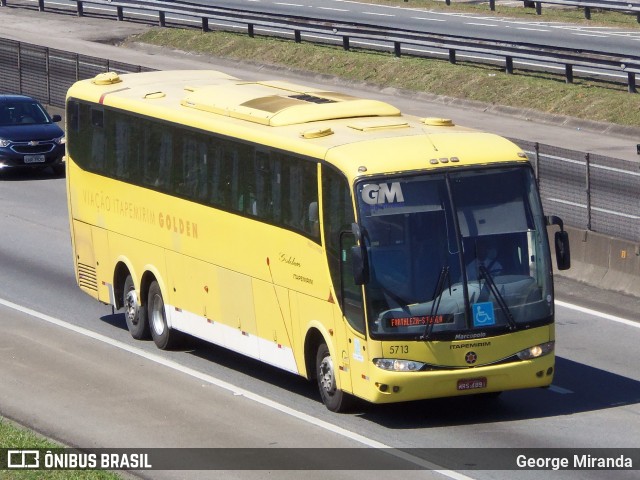 Viação Itapemirim 5713 na cidade de São José dos Campos, São Paulo, Brasil, por George Miranda. ID da foto: 9302787.